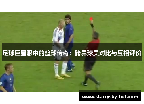 足球巨星眼中的篮球传奇：跨界球员对比与互相评价